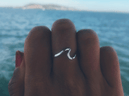 Bague Wave - Jolies-Trouvailles
