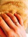 Bague Neige - Jolies-Trouvailles
