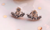 Boucles D'oreilles Marguerites - Jolies-Trouvailles