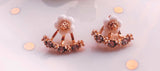Boucles D'oreilles Marguerites - Jolies-Trouvailles
