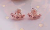 Boucles D'oreilles Marguerites - Jolies-Trouvailles