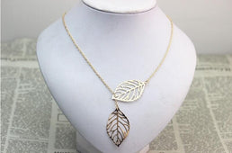 Collier Végétale - Jolies-Trouvailles
