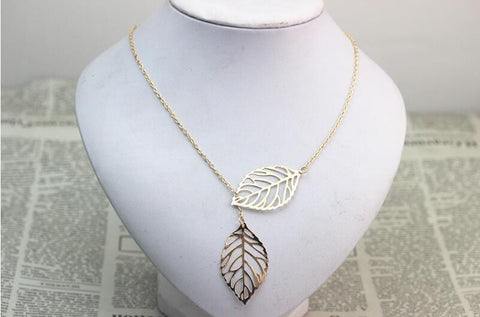 Collier Végétale - Jolies-Trouvailles