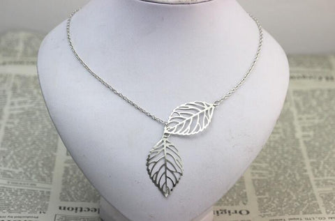 Collier Végétale - Jolies-Trouvailles