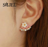 Boucles D'oreilles Marguerites - Jolies-Trouvailles