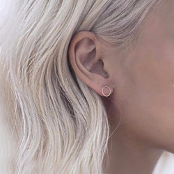 Boucles D'oreilles Pures - Jolies-Trouvailles