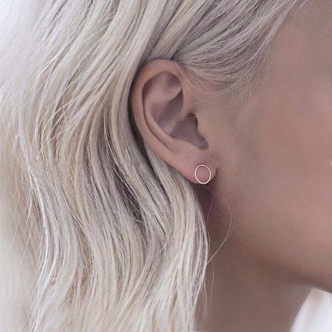 Boucles D'oreilles Pures - Jolies-Trouvailles