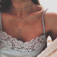 Collier Lunaire - Jolies-Trouvailles