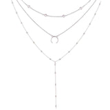 Collier Lunaire - Jolies-Trouvailles