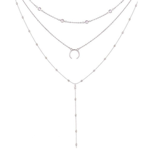 Collier Lunaire - Jolies-Trouvailles
