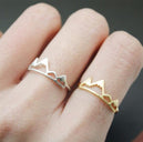 Bague Neige - Jolies-Trouvailles