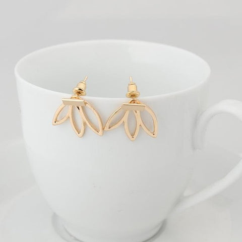 Boucles D'oreilles Impériales - Jolies-Trouvailles