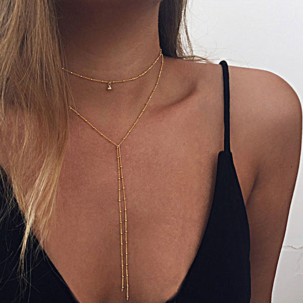 Collier Céleste - Jolies-Trouvailles