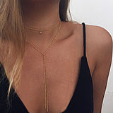 Collier Céleste - Jolies-Trouvailles